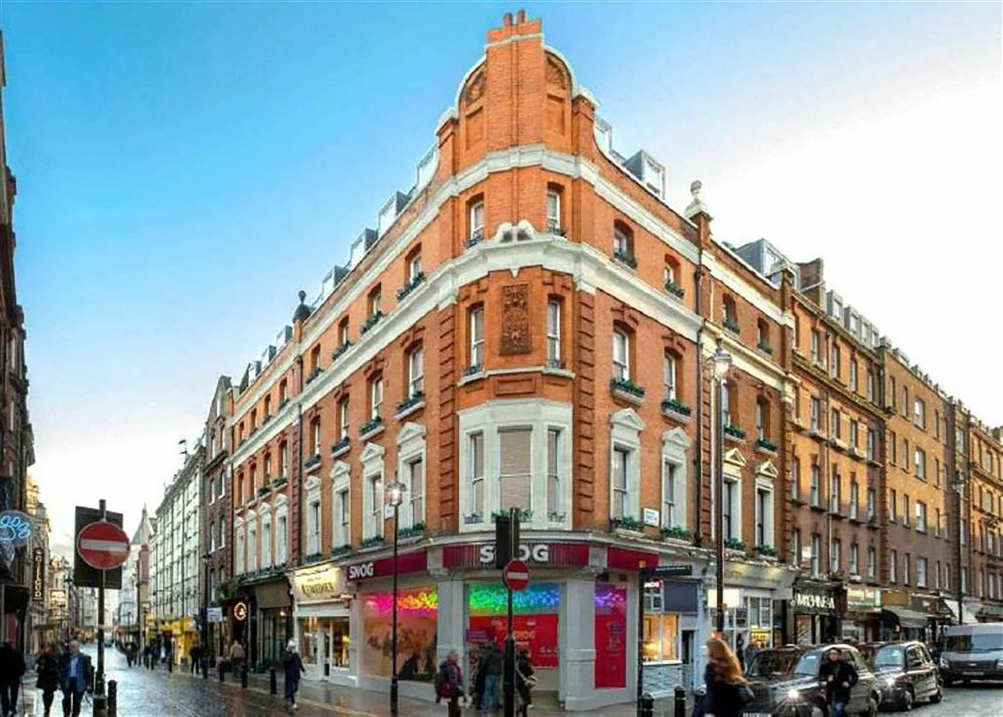 The Soho Mandeville Лондон Екстериор снимка